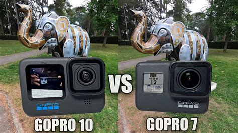 GoPro Hero 10 vs GoPro Hero 7 - Action Camera Comparison - Should you Upgrade?