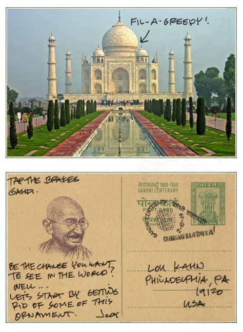 Postcards - Taj Mahal | Postcards, Architect, Taj mahal