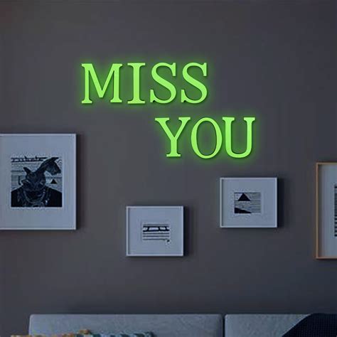 wall decor living room wall decor wall for bedroom Letter Wall Decoration Acrylic Wall 3d Three ...