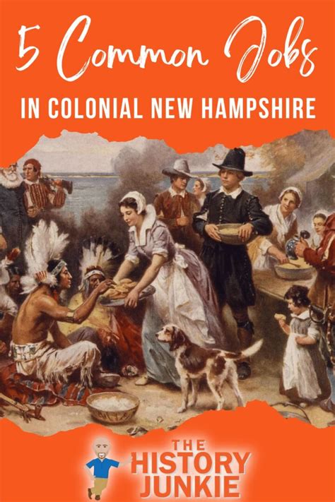 5 Common Jobs in Colonial New Hampshire - The History Junkie