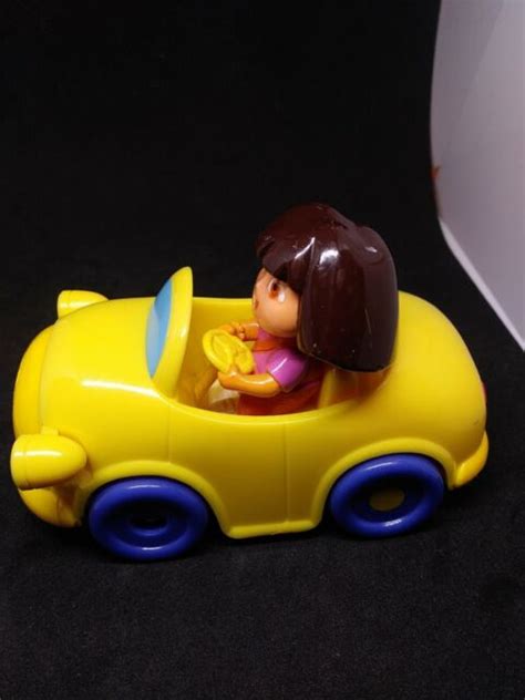 Dora The Explorer Toy Car