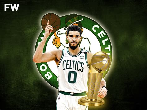 Jayson Tatum Is Confident That The Celtics Can Win The 2023 NBA Title ...