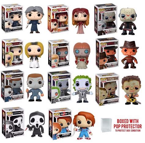 FUNKO POP Horror Halloween Movies Horror Story - 1 pop w/Protector Case ...