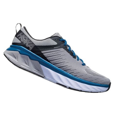 Arahi 3 WIDE Mens HIGH CUSHIONING Road Running Shoes with SUPPORT for OVERPRONATION Vapor Blue ...