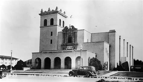 Historic Fort Sam Houston Theatre marks 85th anniversary > Washington ...