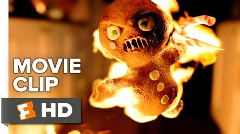 Krampus Movie CLIP - Gingerbread Men Attack (2015) - David Koechner ...