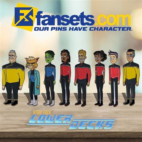 The Trek Collective: FanSets reveal their Lower Decks crew, and other ...