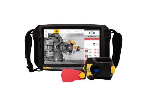 Fluke 831 Laser Shaft Alignment Tool | Fluke