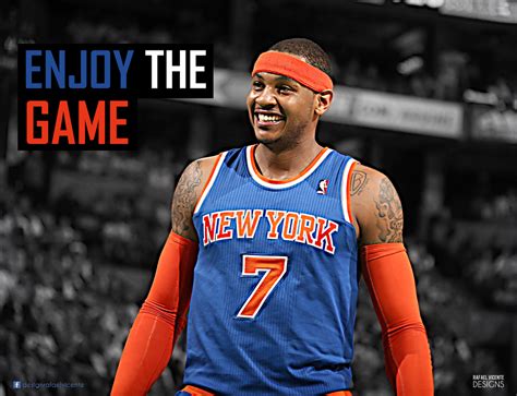 Carmelo Anthony I Enjoy The Game Collection by RafaelVicenteDesigns on DeviantArt