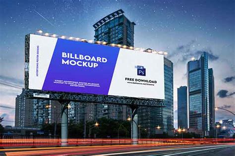 free download billboard mockup template psd Archives - Indiater