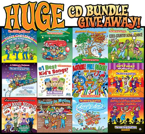 Huge CD #Teacher #Giveaway .@LearningStation (X 10/24/14)