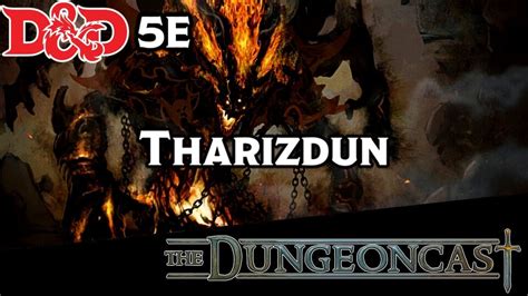 Tharizdun, God of Madness | Deities of D&D | The Dungeoncast Ep.212 ...