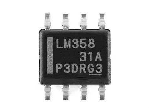 LM358 Dual Operational Amplifier | Reversepcb