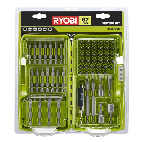 Ryobi Drill Driver Bit Set 67pc | Bunnings Warehouse