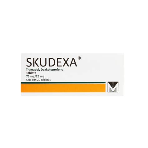 Skudexa 75Mg/25Mg 20 Tabs