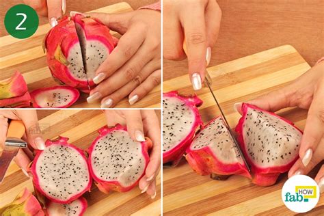 How to Cut and Eat Dragon Fruit | Fab How