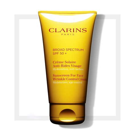 Sun Wrinkle Control Cream for Face UVA UVB 50, Lightweight and ...