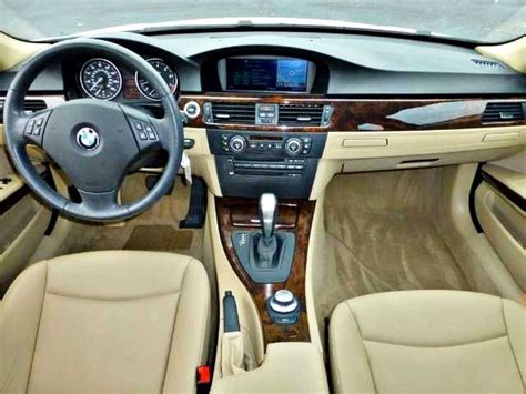 Interior: White 2008 BMW 3 Series 328i. Napleton Autowerks Bourbonnais. | Bmw, Bmw 3 series ...