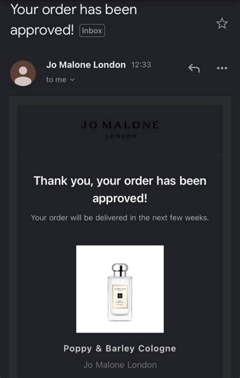 Jo Malone Cologne sample - Get me FREE Samples