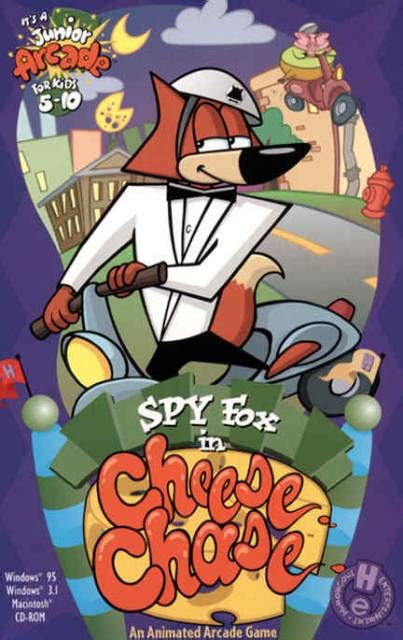 Spy Fox in Cheese Chase - Ocean of Games