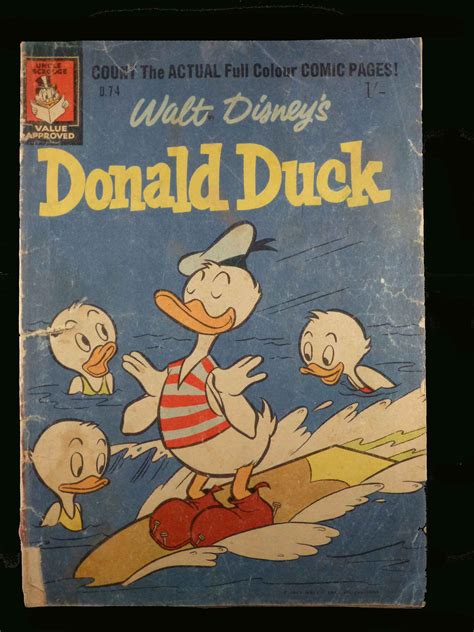 D074 Donald Duck 1963 – Ozzie Comics