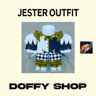 Jester Outfit - GPO - Game Items - Gameflip