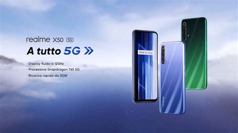 Realme X50 5G arriva ufficialmente in Italia: un nuovo smartphone 5G ad ...