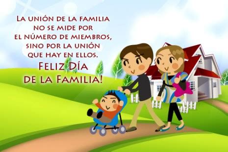 Imágenes con frases bonitas para el Día de la familia - 15 de mayo