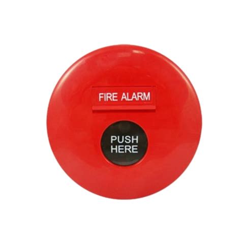 Emergency door release for fire alarm