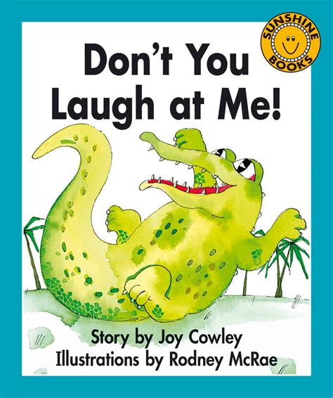 Don’t You Laugh at Me – Sunshine Books New Zealand