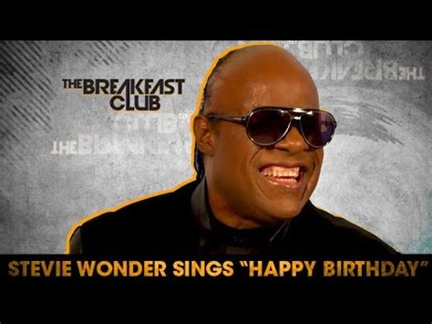 WATCH: Stevie Wonder Sings Happy Birthday To Hillary Clinton - YouTube