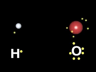 Ionic and covalent bonding animation on Make a GIF