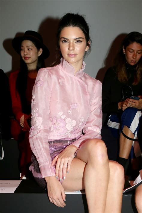 Kendall Jenner - Shiatzy Chen Show - Paris Fashion Week S/S 2016 • CelebMafia