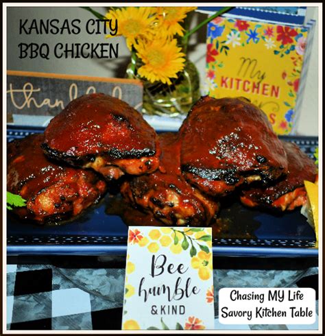 KANSAS CITY BAKED BBQ CHICKEN