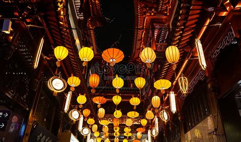 Yuyuan New Year Lantern Festival Lantern Festival Picture And HD Photos ...