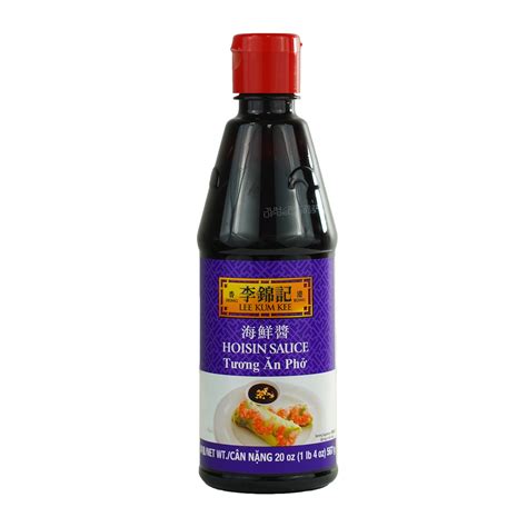 Lee Kum Kee Hoisin Sauce, 20 oz (12-Count) – VIFON INTERNATIONAL INC.