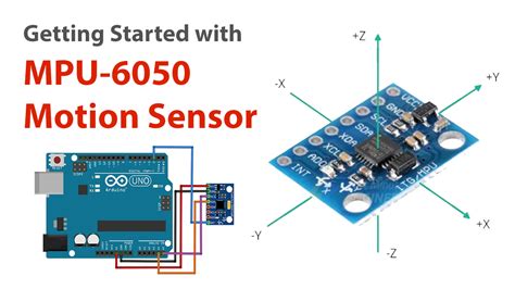 Arduino Motion Sensor Mpu 6050