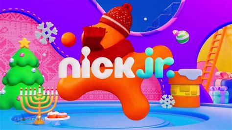 Nick Jr HD US Christmas Bumpers and Screenbug 2023 🎁Splat Christmas🎄 - YouTube