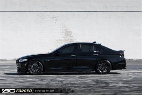 JOHN’S BMW F10 550I – 20″ HCS04S - BC Forged NA