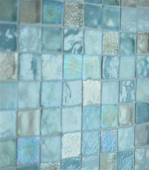 41 aqua blue bathroom tile ideas and pictures 2019 | Sea glass tile ...