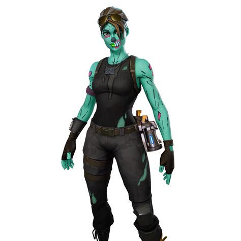 Fortnite Ghoul Trooper Skin - PNG, Styles, Pictures