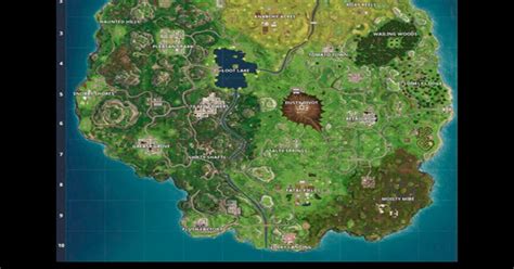 Fortnite: Visit the centre of named locations in a single match - Daily Star