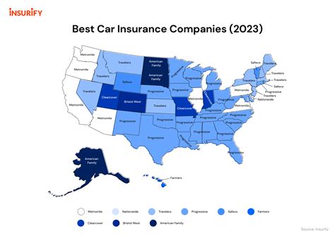 10 Best Car Insurance Companies (January 2024) | Insurify