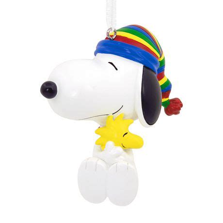 Hallmark Peanuts Snoopy Hugging Woodstock Christmas Ornament | Walmart Canada