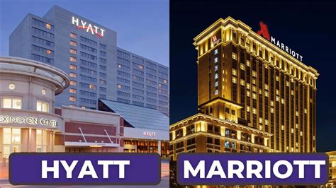 Hyatt vs Marriott: Which Stock Is Better? - YouTube