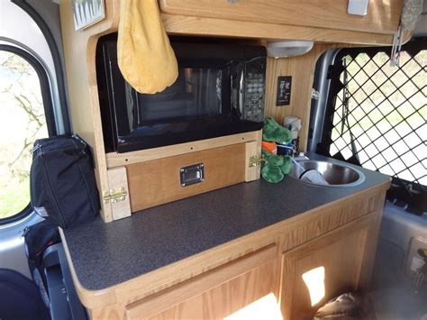 Ford Transit Connect camper conversion.... - alaskandave | Ford transit connect camper, Transit ...