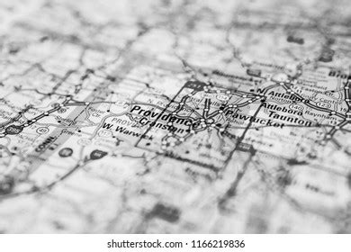 Providence On Usa Map Stock Photo 1166219836 | Shutterstock