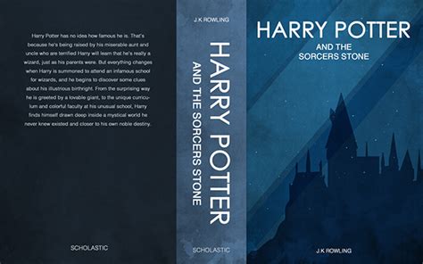 Harry Potter Book Covers on Behance