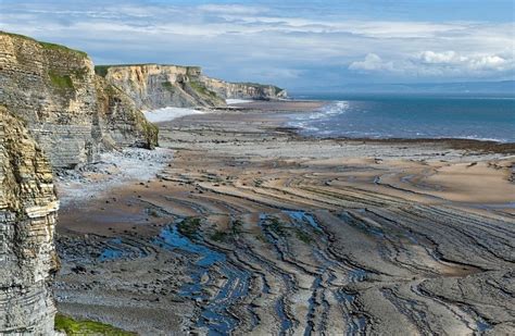 The Glamorgan Heritage Coast from Southerndown - Canvas Print