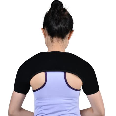 Double Shoulder Brace Rotator Cuff Dislocation Adjustable Support